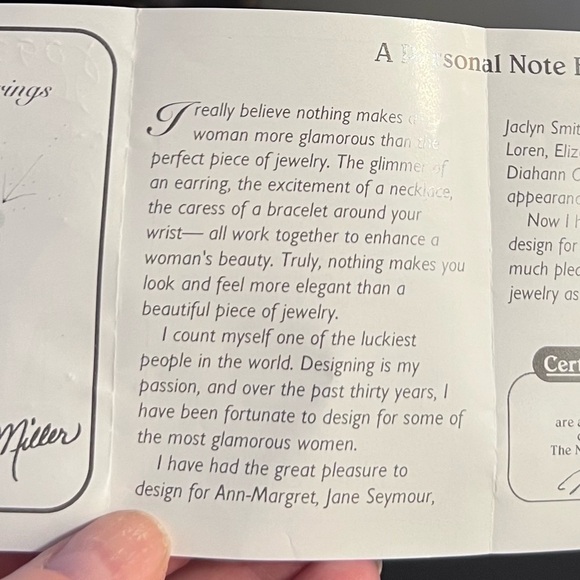 Nolan Miller Elegant Vintage Pearl Drop Earrings - Picture 4 of 5